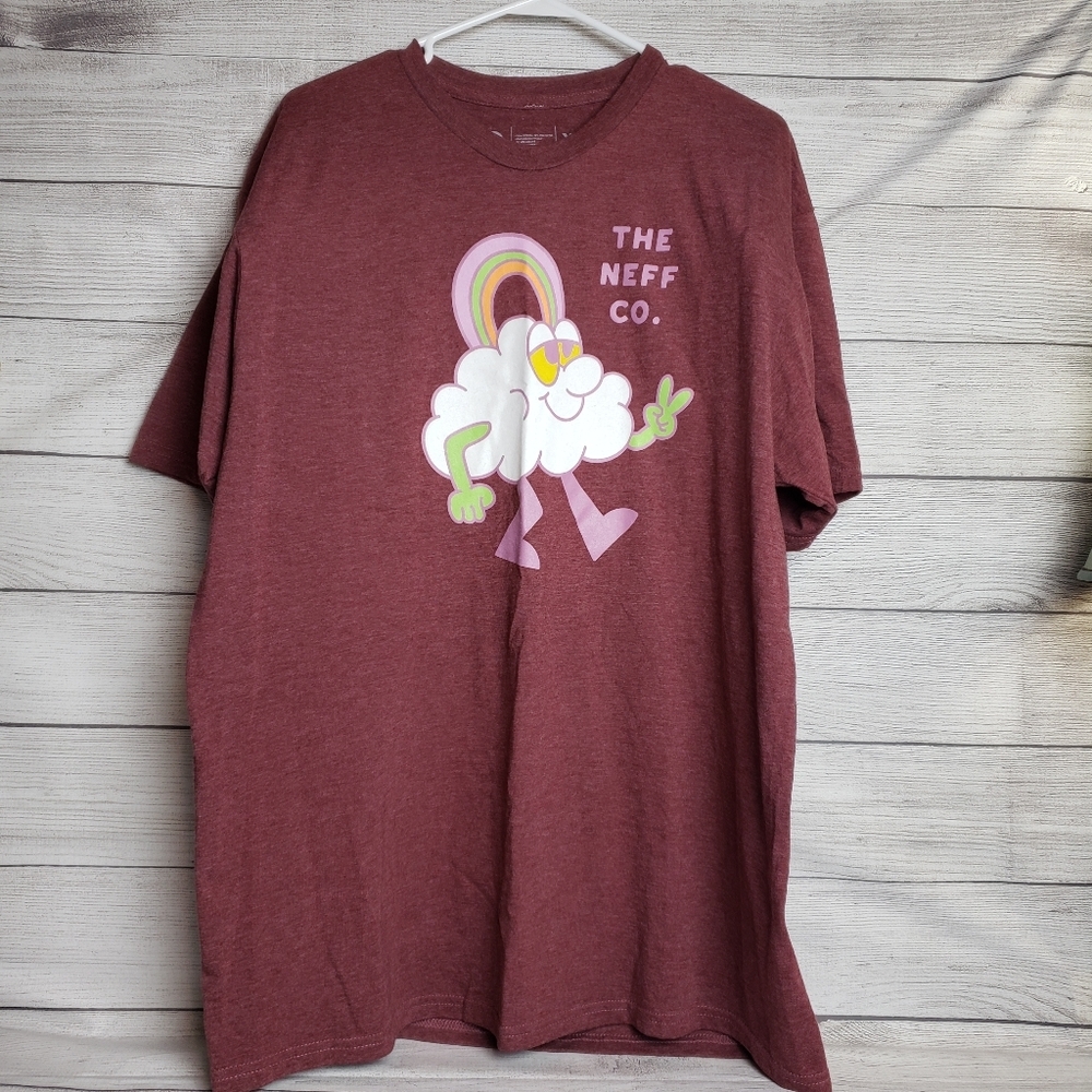 Men's NEFF Good Weather Short Sleeve Tee‎ Sz XL